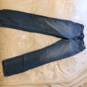 High waist, skinny stretch fit Hollister jeans